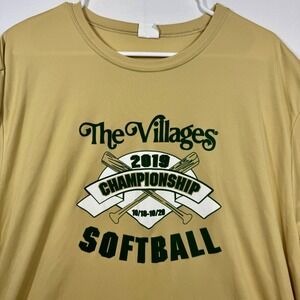The Villages 2019 Championship Augusta Sportswear Softball Jersey T-Shirt Sz 2XL